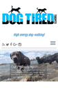 Mobile Screenshot of dogtiredtoronto.com